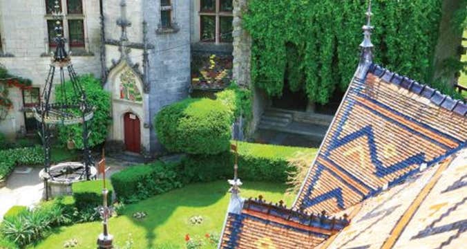 Burgundy Vineyard Trails