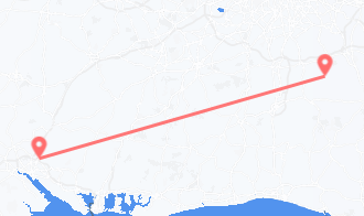 Train tickets from Edenbridge to Southampton