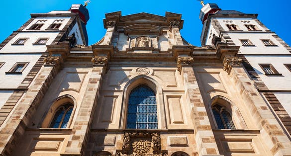 photo of view of Foundation Name of Jesus Church or Stiftung Namen-Jesu-Kirche in Bonn, Germany