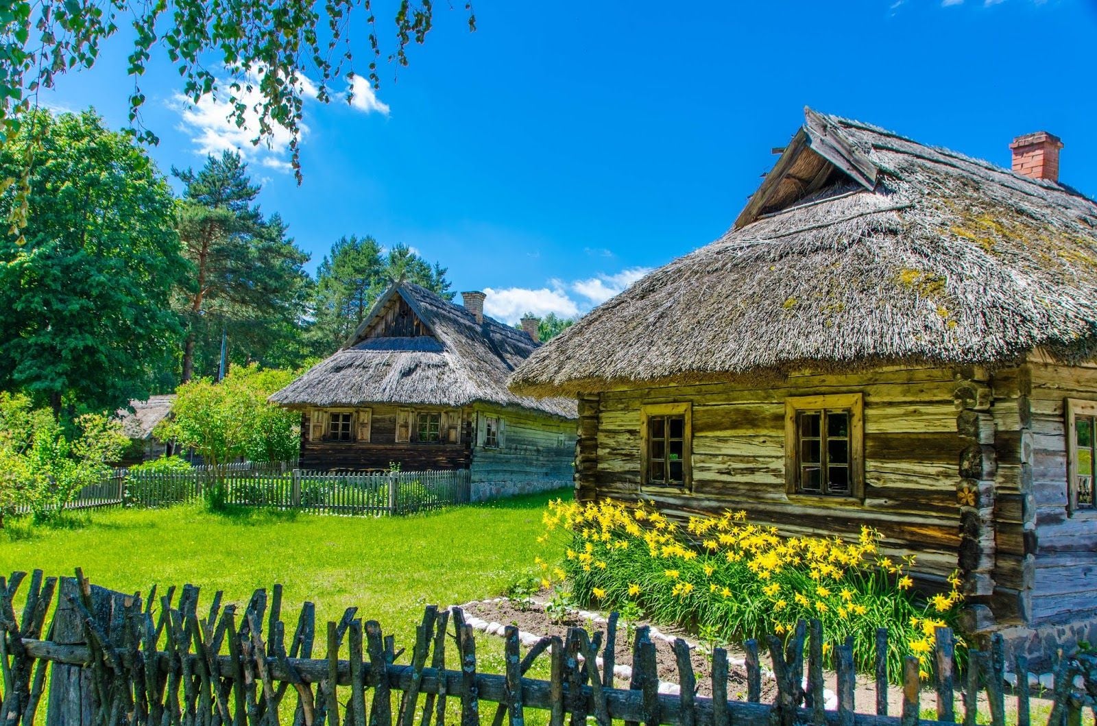 Lithuanian Folk Museum, Rumšiškės, Rumšiškių seniūnija, Kaišiadorių rajono savivaldybė, Kaunas County, Lithuania