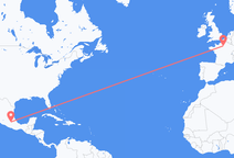 Mexico City to Paris
