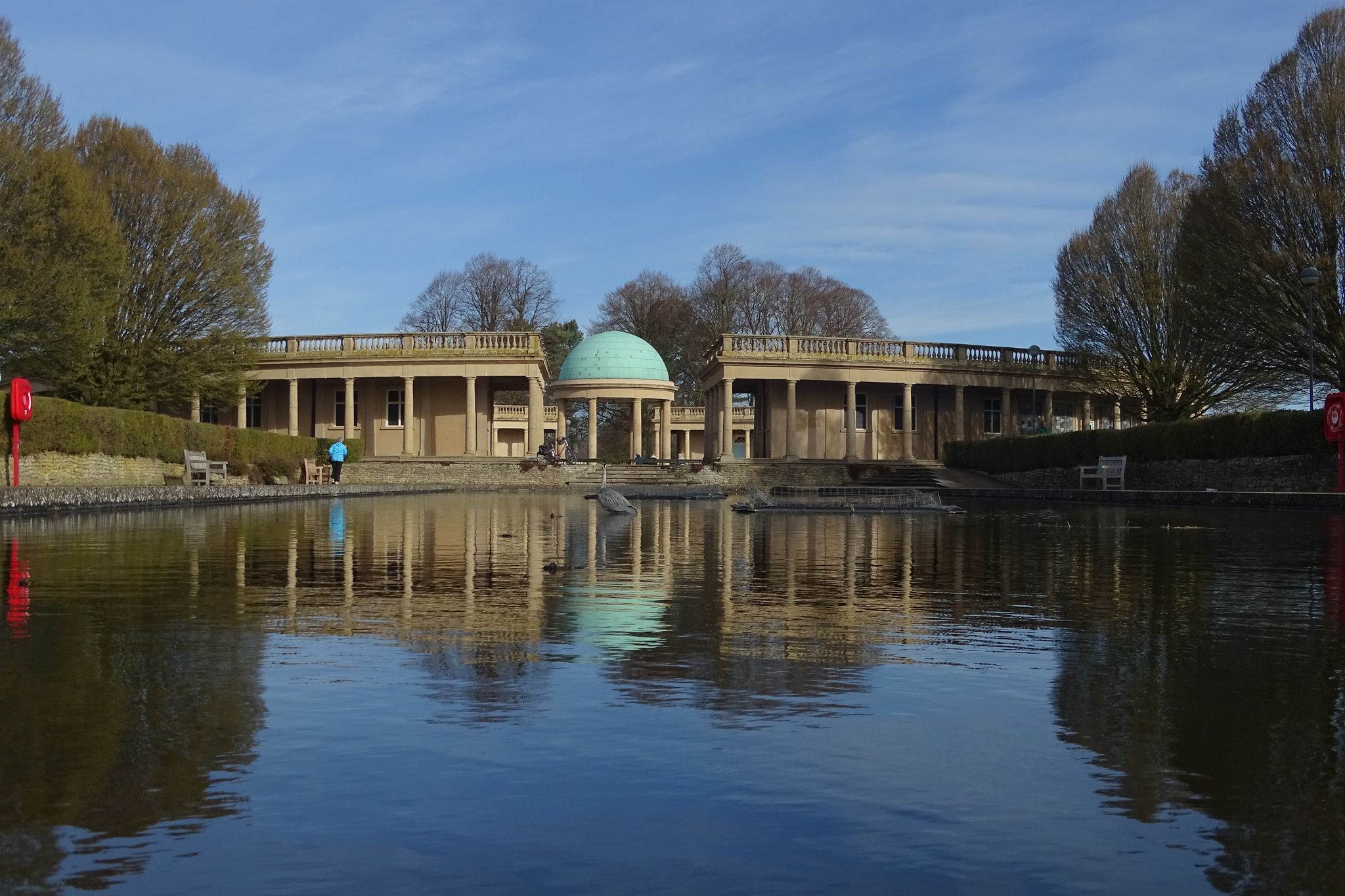 Photo of Eaton Park, Norwich, UK.