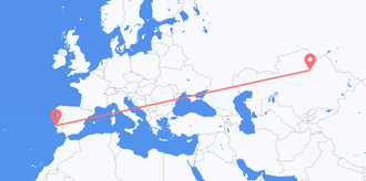 Kazakhstan to Portugal