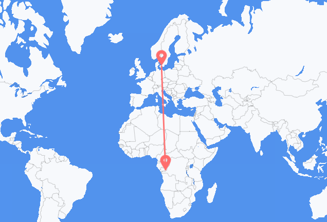 Kinshasa à Copenhague