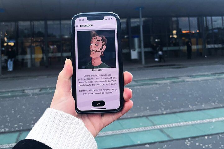 Mannheim Self Guided Sherlock Holmes Murder Mystery Game