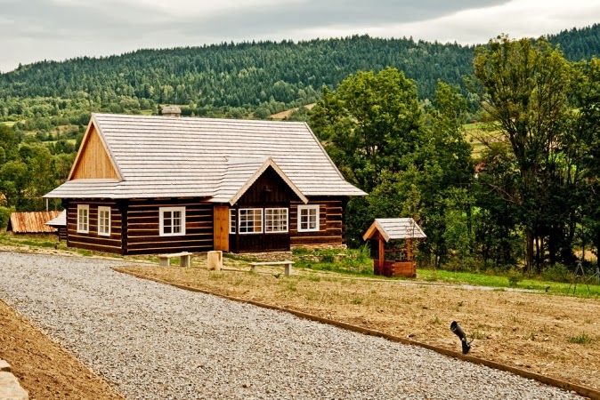 Żywiecki Ethnographic Park, Ślemień, gmina Ślemień, Żywiec County, Silesian Voivodeship, Poland