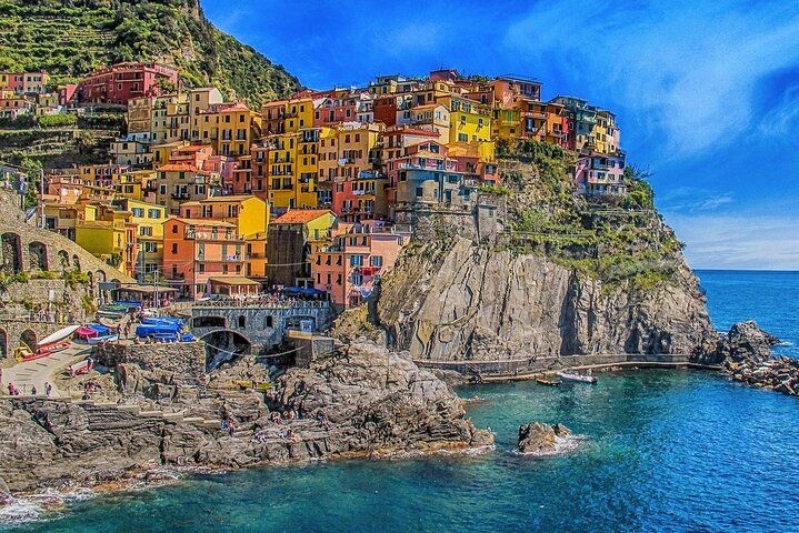 Cinque Terre Full-Day Private Tour from Montecatini