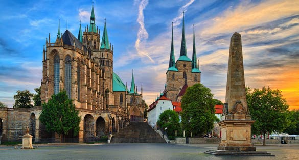 Erfurt dom germany