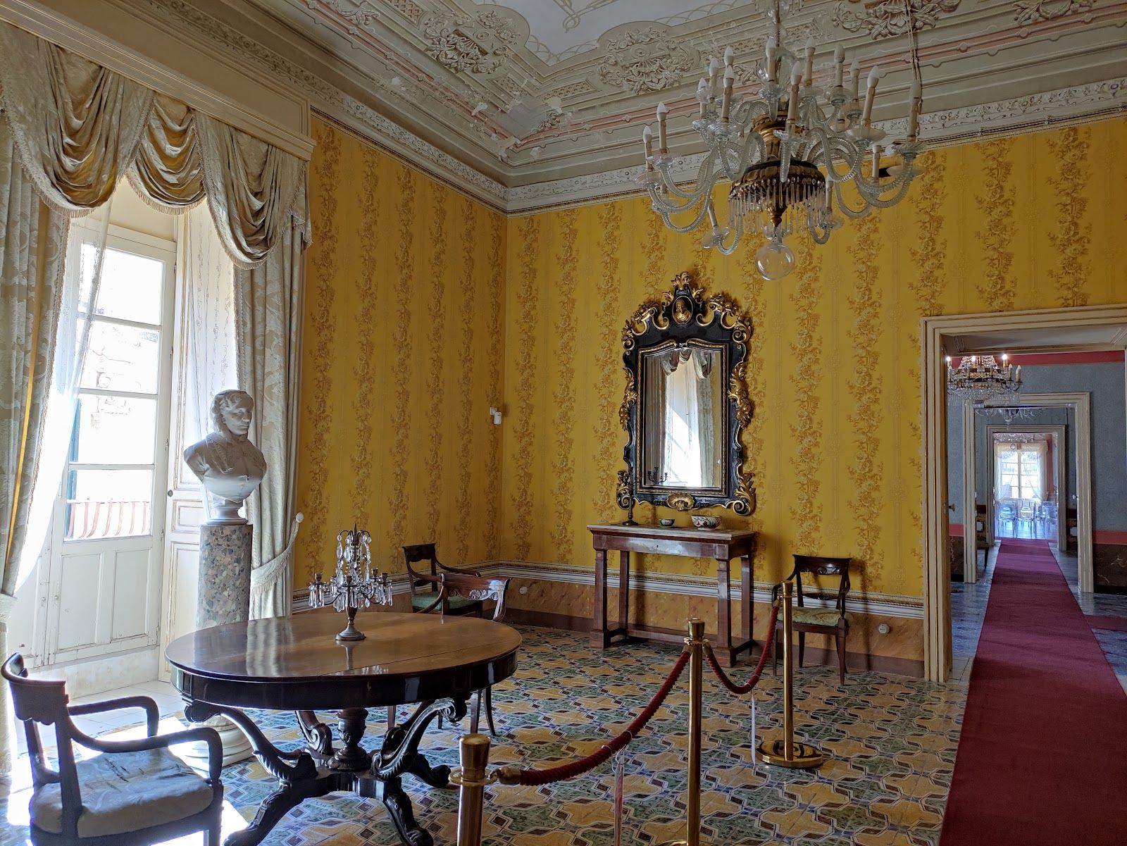 Nicolaci Palace, Noto, Siracusa, Sicily, Italy