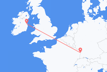 Strasbourg to Dublin