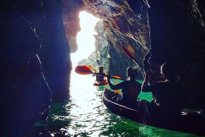 Sea Cave Kayaking Experience