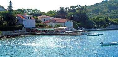 Dubrovnik:3 Islands Boat Tour with Lunch&drinks(FR,ES,EN)