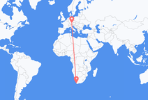Cape Town to Munich
