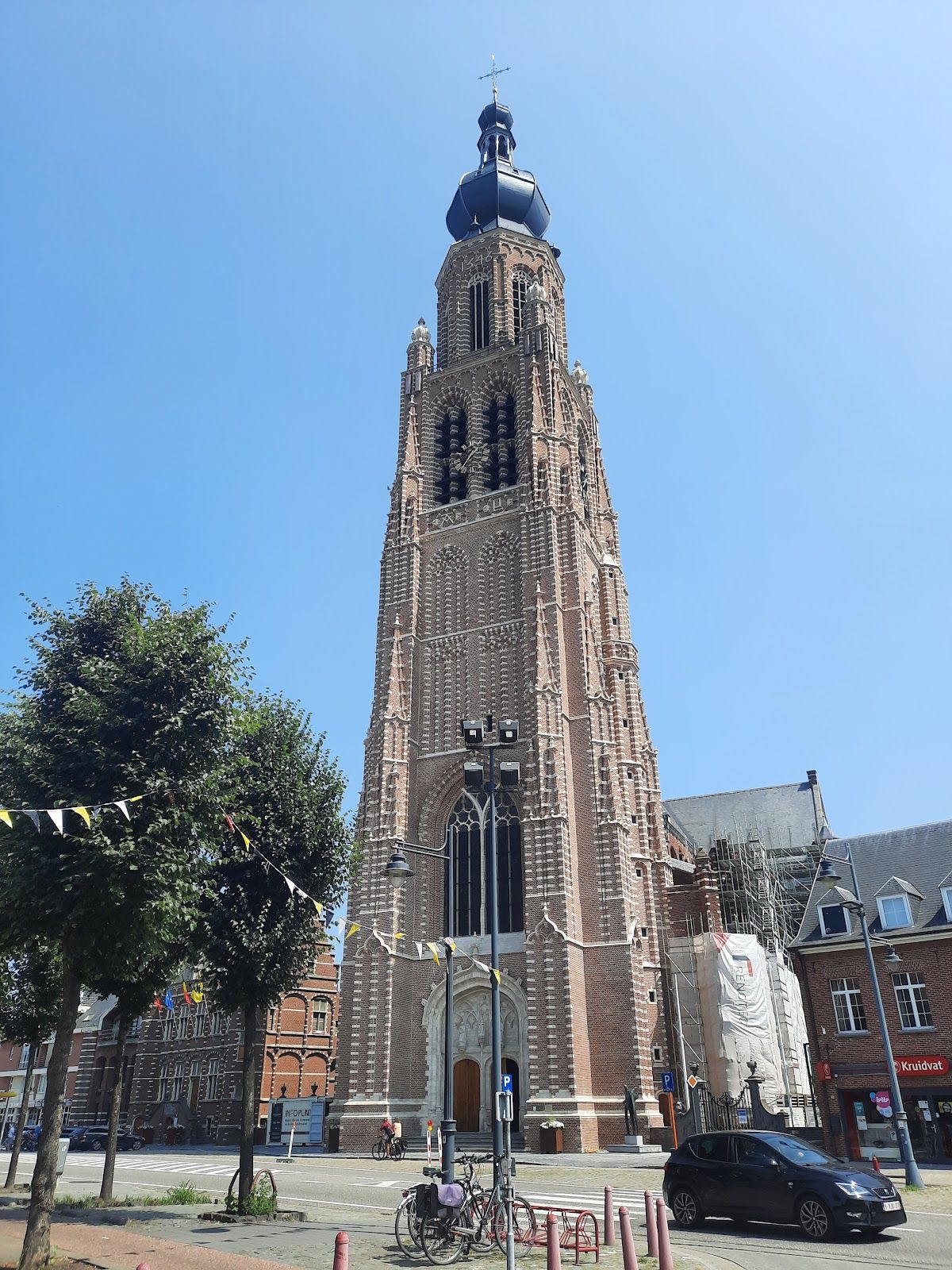 Sint-Katharinakerk, Hoogstraten, Turnhout, Antwerp, Flanders, Belgium
