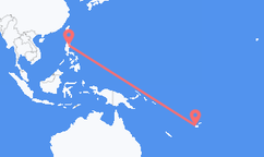 Nadi to Cauayan, Isabela