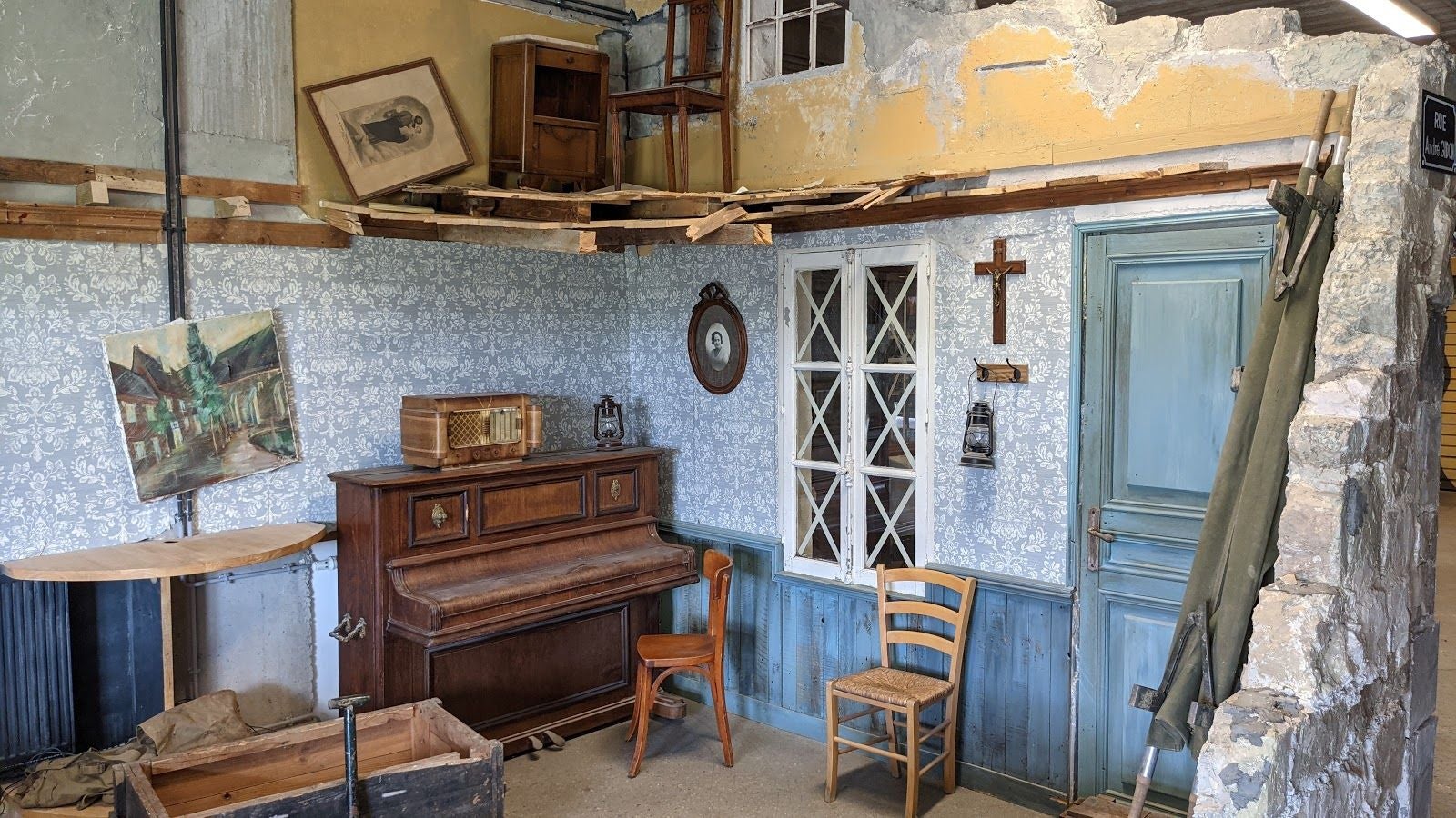 Normandy Victory Museum - Musée de la bataille des haies, Saint-Pellerin, Carentan-les-Marais, Saint-Lô, Manche, Normandy, Metropolitan France, France