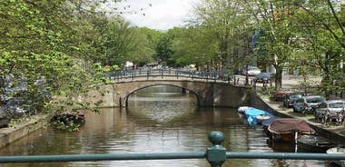 Scenic highlights of Amsterdam 3 hours bike tour