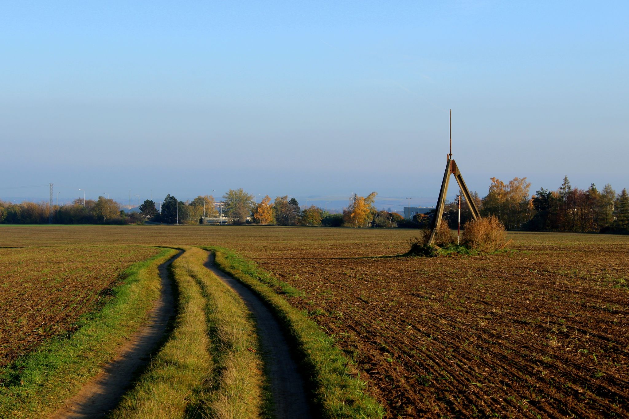 Photo of Photo of beautiful panoramic view over "Stranska Skala" in Brno, Czech Republic.