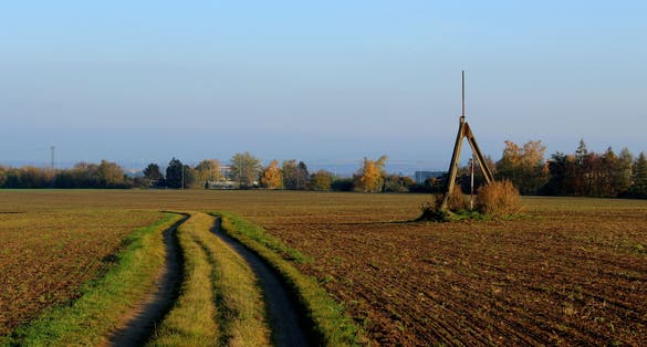 Photo of Photo of beautiful panoramic view over "Stranska Skala" in Brno, Czech Republic.