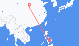 西安市 飞往宿务市