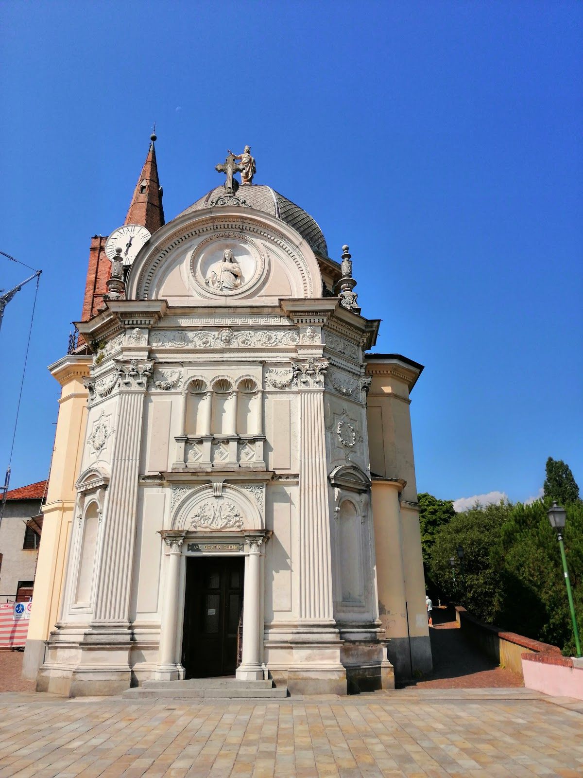 Church of the Holy Cross, Pinerolo, Torino, Piemont, Italy