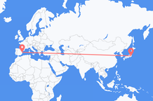 Cheap Flights from Tokyo to Valencia – Low Fares & Wide Selection