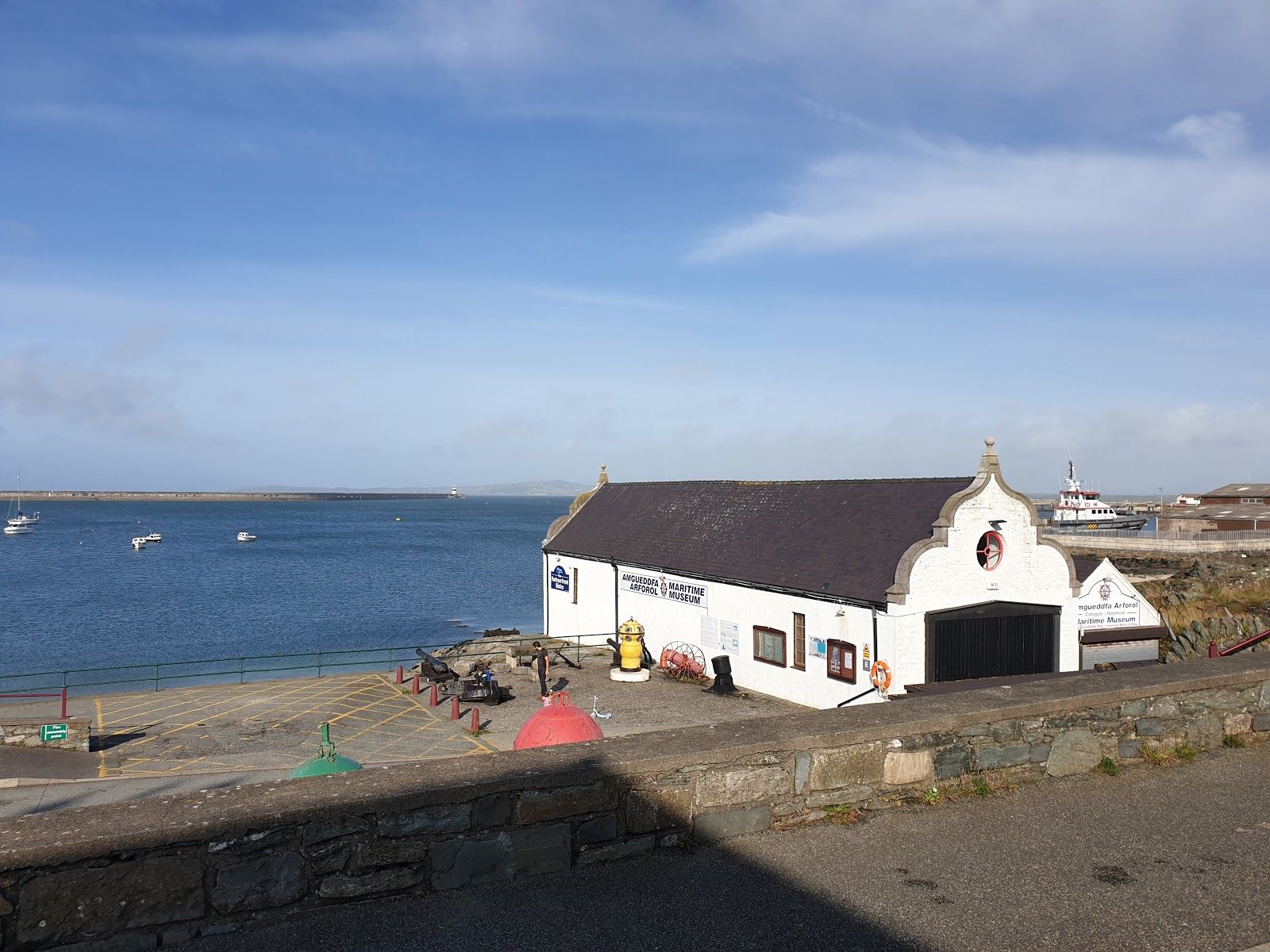 Holyhead Maritime Museum, Holyhead, Isle of Anglesey, Wales, United Kingdom