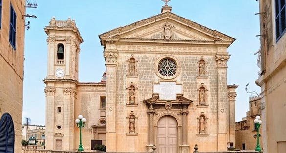 Attard - town in Malta