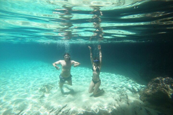 3 Hour Group Tour by Boat to the Caves of Santa Maria di Leuca