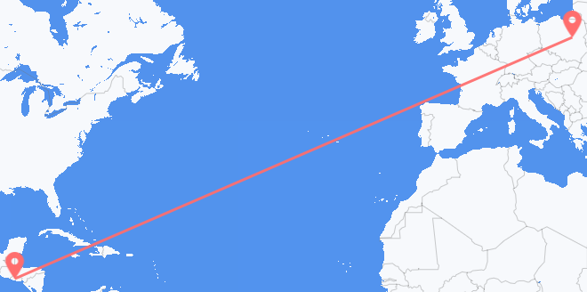 El Salvador to Poland