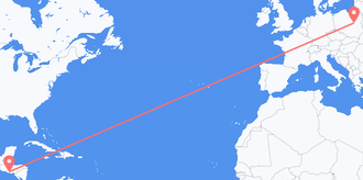 El Salvador to Poland