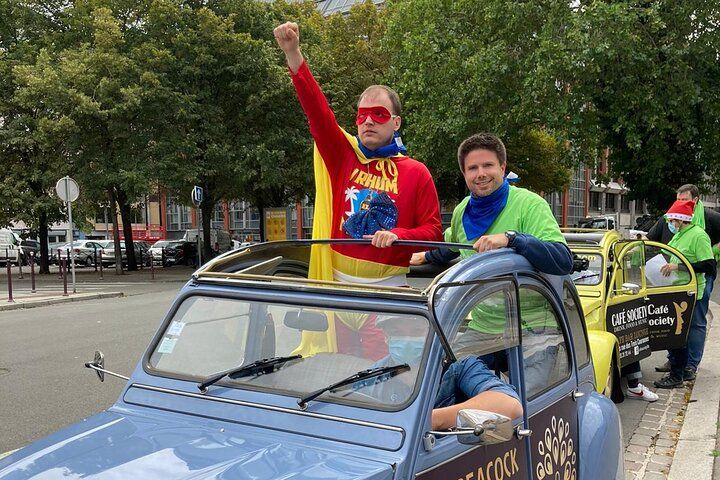 Rallye "Discoveries and Surprises"