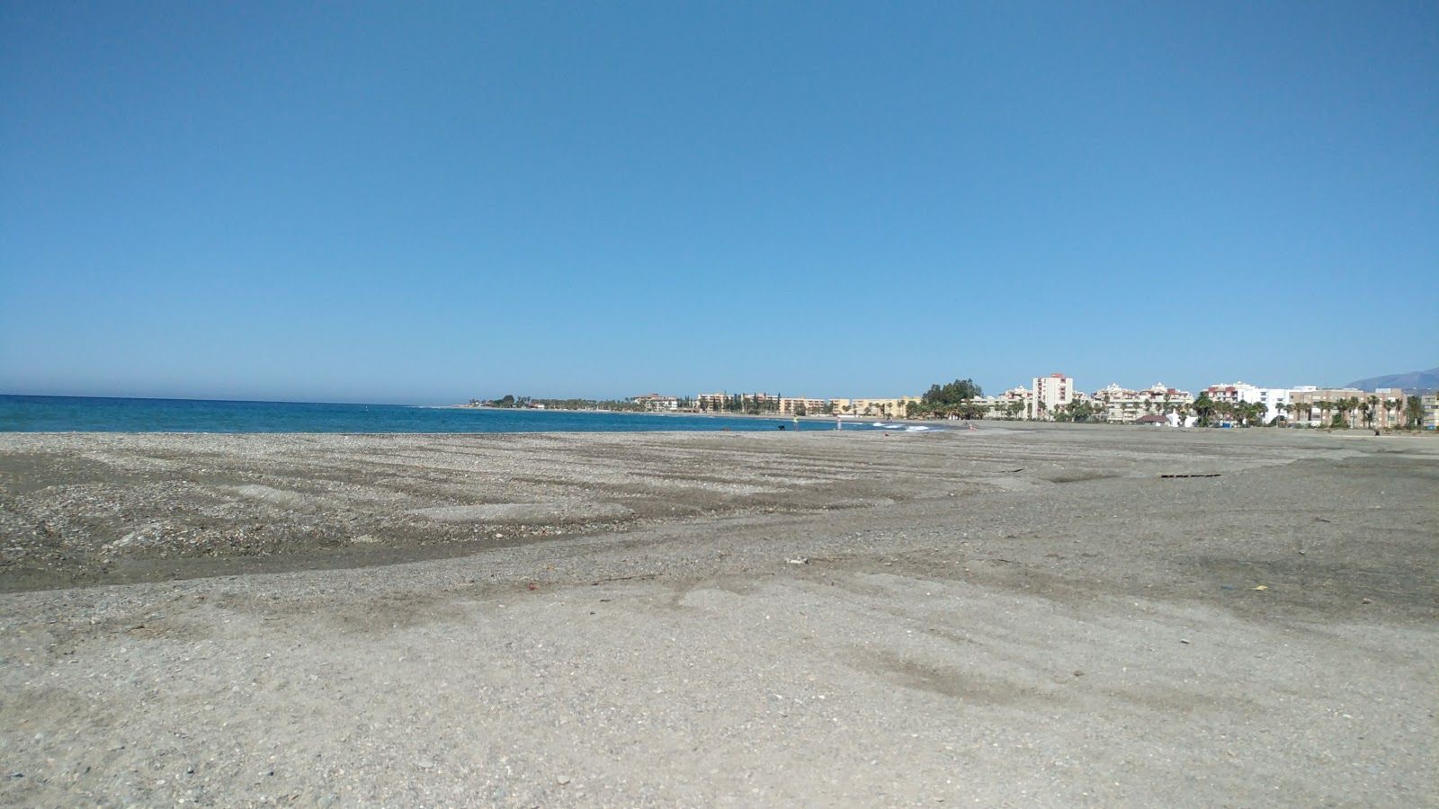 Playa Canina - Playacan, Motril, Comarca de la Costa Granadina, Granada, Andalusia, Spain