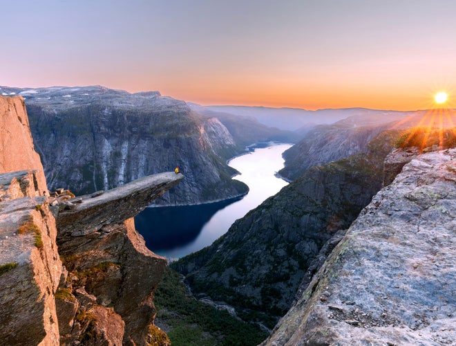 Sunset in Trolltunga, Norway.jpg