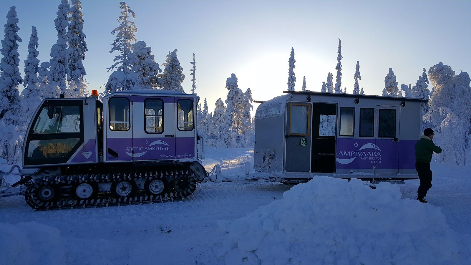 Amethyst Mine / Arctic Amethyst, Sodankylä, Pohjois-Lapin seutukunta, Lapland, Mainland Finland, Finland