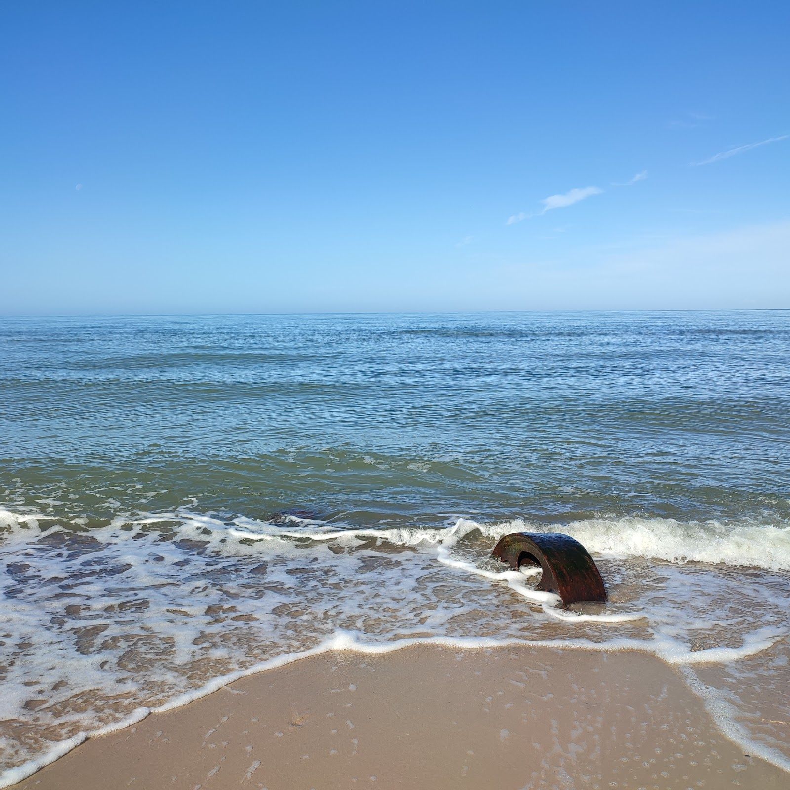 Wrak duńskiego torpedowca, Machowinko, gmina Ustka, Słupsk County, Pomeranian Voivodeship, Poland