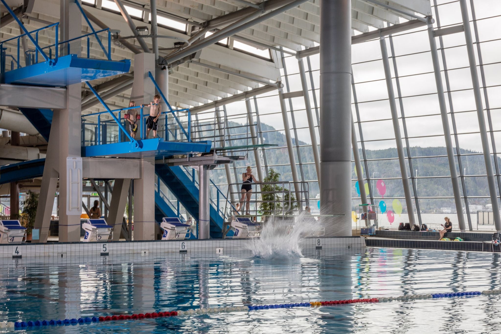 Pirbadet in Trondheim, Norway.