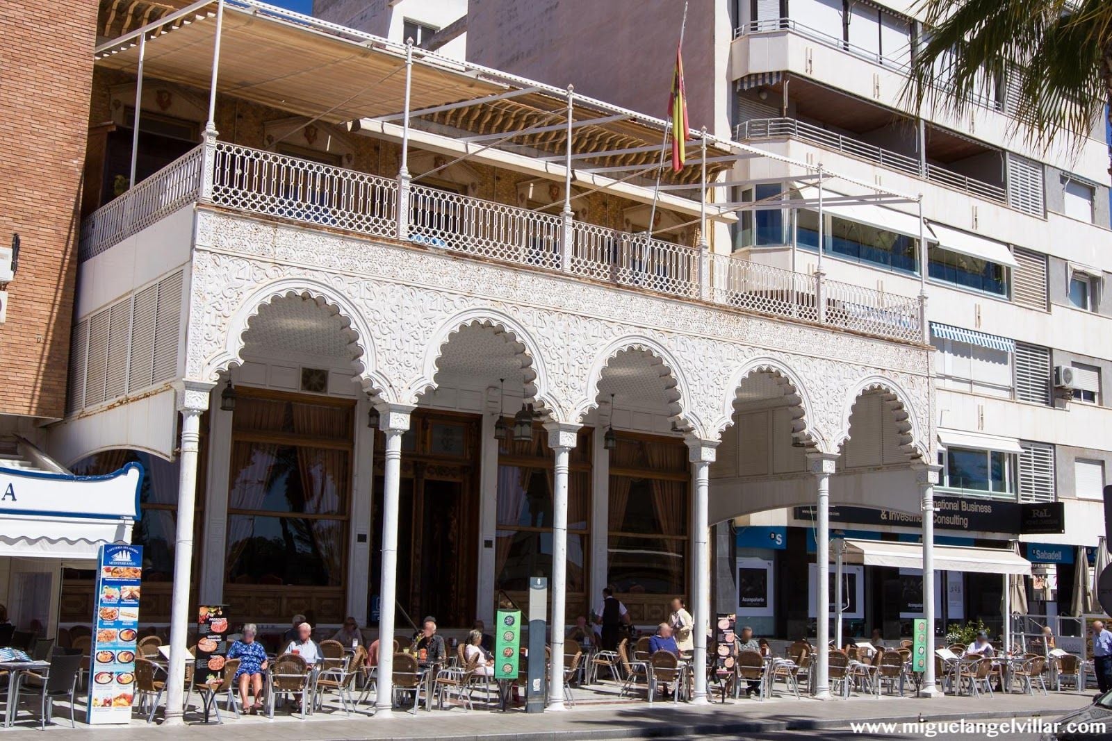 Cultural Society Casino of Torrevieja, Torrevieja, el Baix Segura / La Vega Baja del Segura, Alacant / Alicante, Valencian Community, Spain