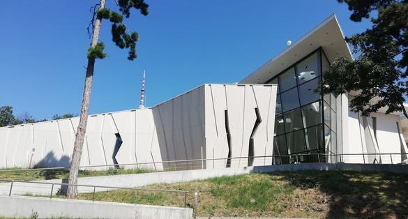 photo of view of Pécs Zoo, Pecs, Hungary.