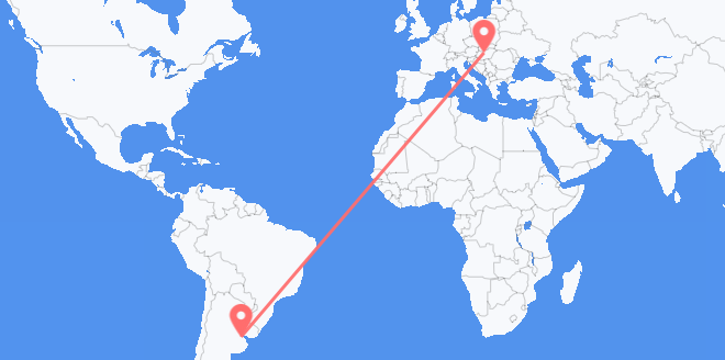 Argentina a Hungría