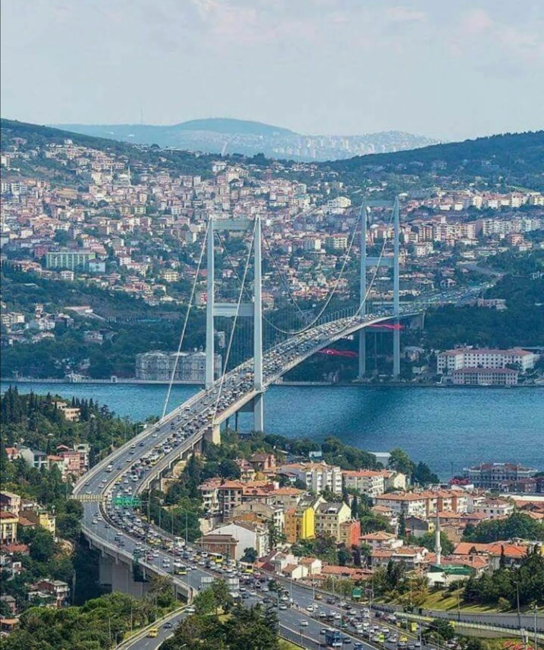 Bosphorus, Istanbul, Marmara Region, Turkey