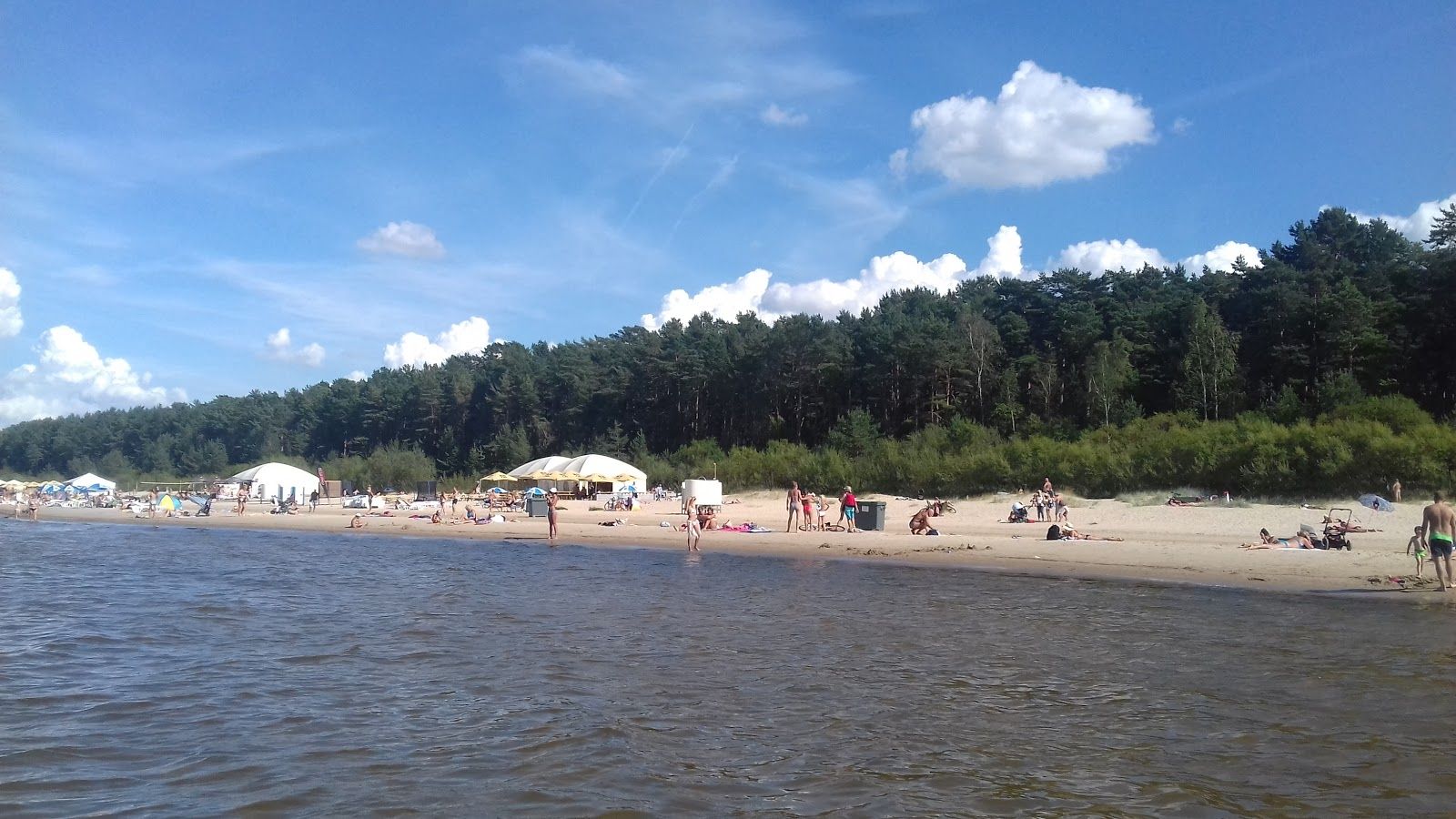 Bulduru pludmale, Bulduri, Jūrmala, Vidzeme, Latvia