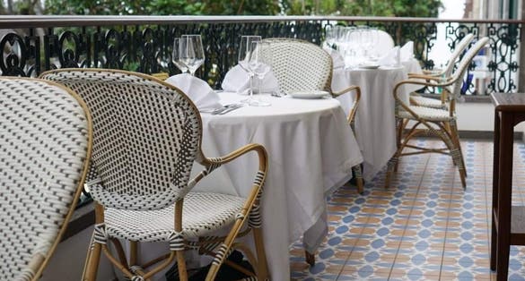 Golden Gate Grand Café in Funchal,Portugal.