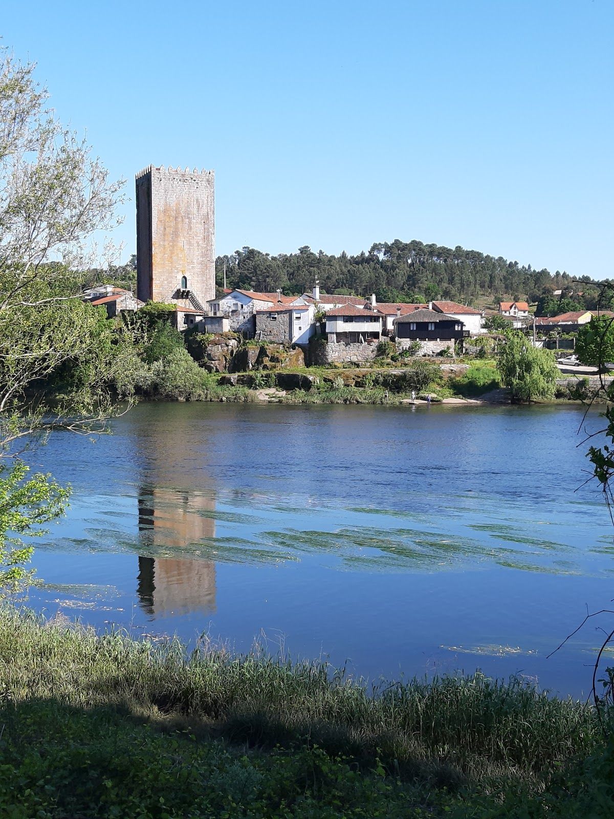 Torre de Lapela, Castelo, Lapela, Troporiz e Lapela, Monção, Viana do Castelo, Alto Minho, North, Portugal
