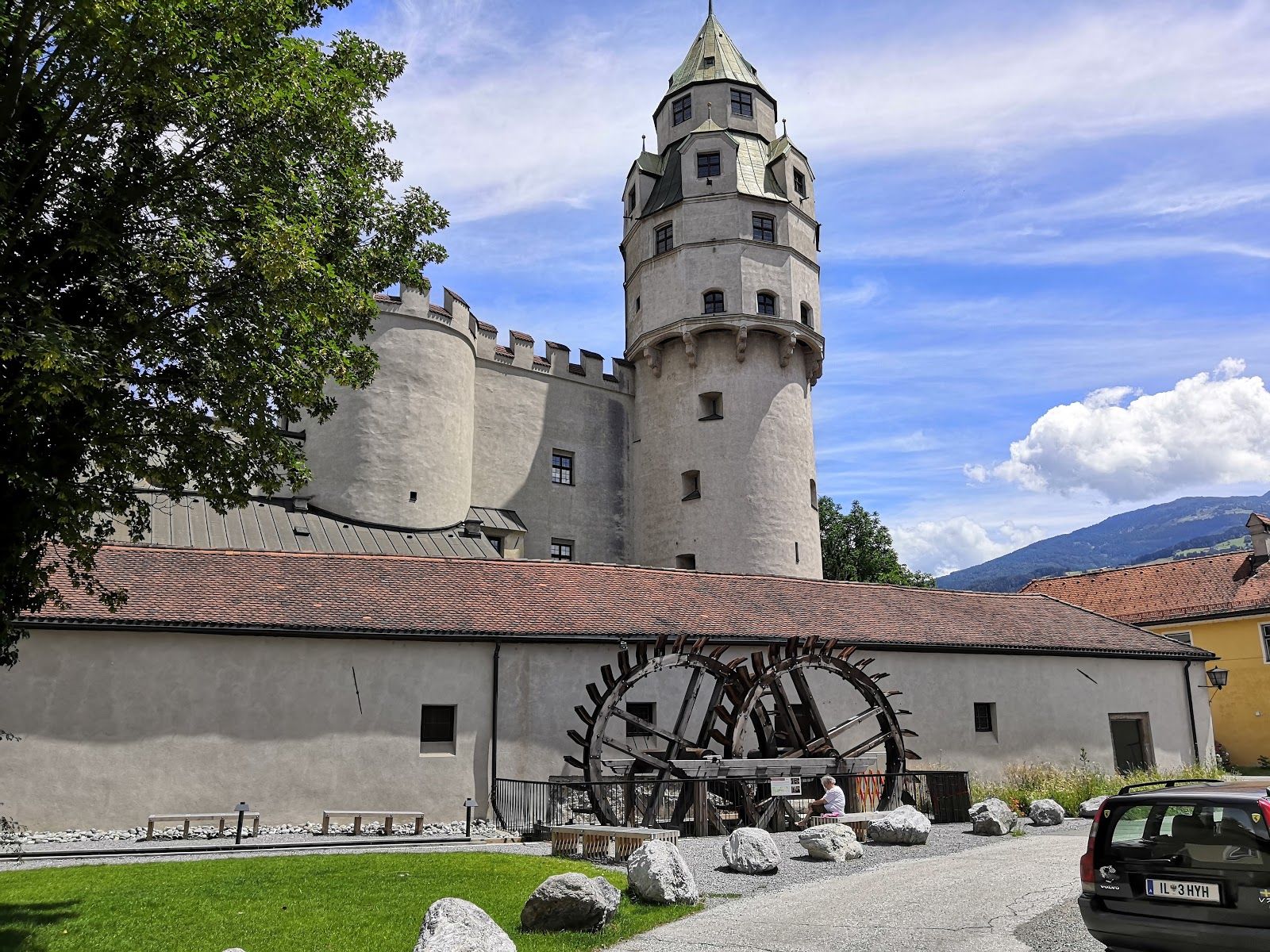 Burg Hasegg / Hall Mint, Stadt Hall in Tirol, Bezirk Innsbruck-Land, Tyrol, Austria