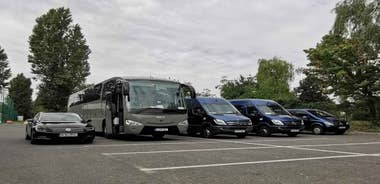 Bucharest: Therme Spa round trip transfer with Hotel pick-up