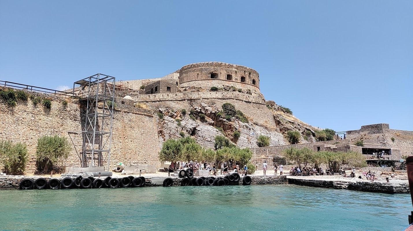 photo of view of Σπιναλόνγκα, Agios Nikolaos, Greece.