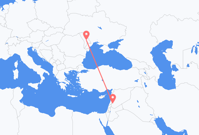 Damascus to Chișinău