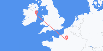 Ireland to France