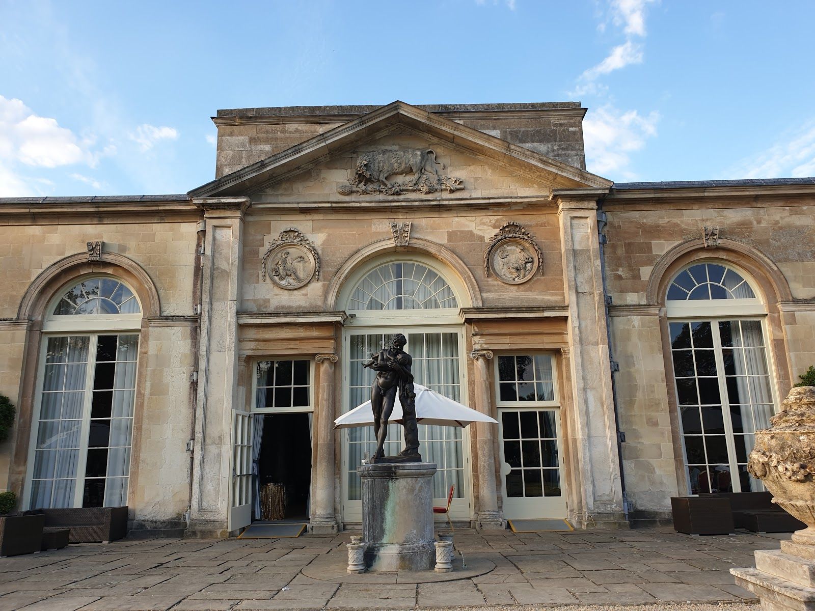 Woburn Abbey and Gardens - Closed until Easter 2022 for major refurbishment project.., Woburn, Central Bedfordshire, East of England, England, United Kingdom